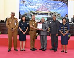 Bupati dan Wakil Bupati Kupang Hadiri Pembukaa Sidang I Masa Sidang II DPRD Kabupaten Kupang Tahun 2025